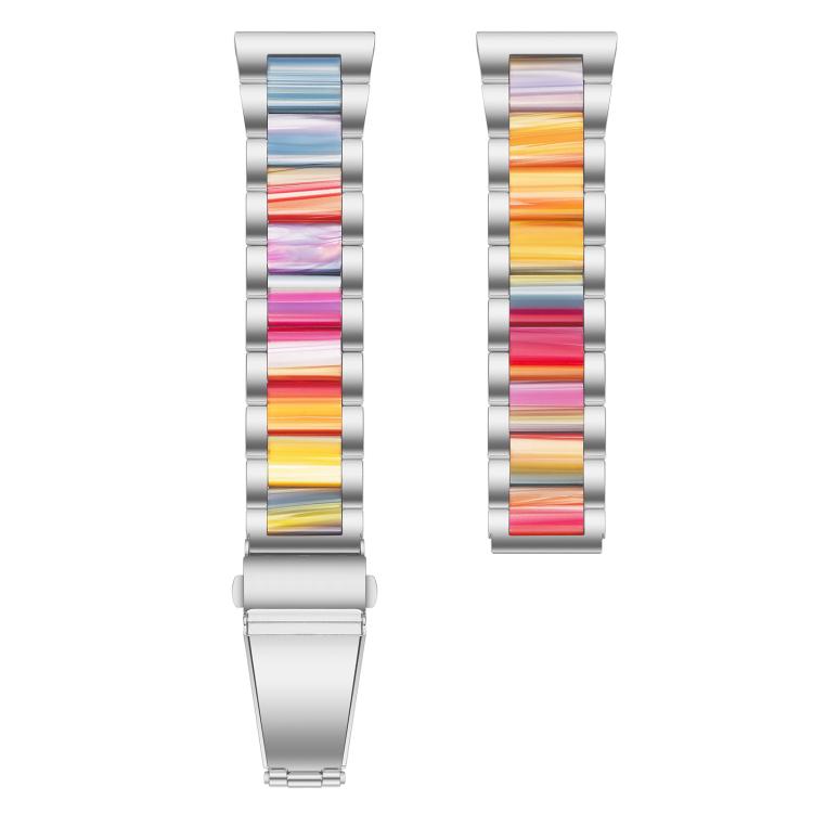 22mm xDfind Three Beads Metal Resin Watch Band