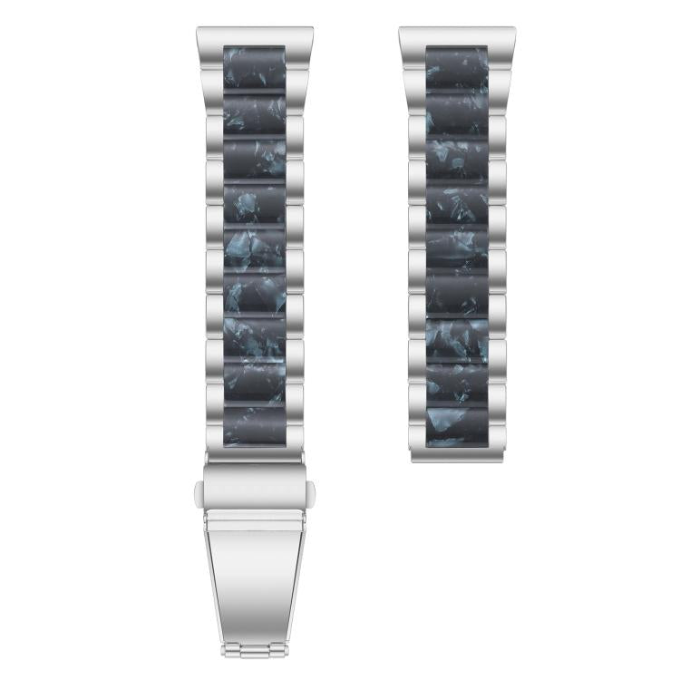 22mm xDfind Three Beads Metal Resin Watch Band