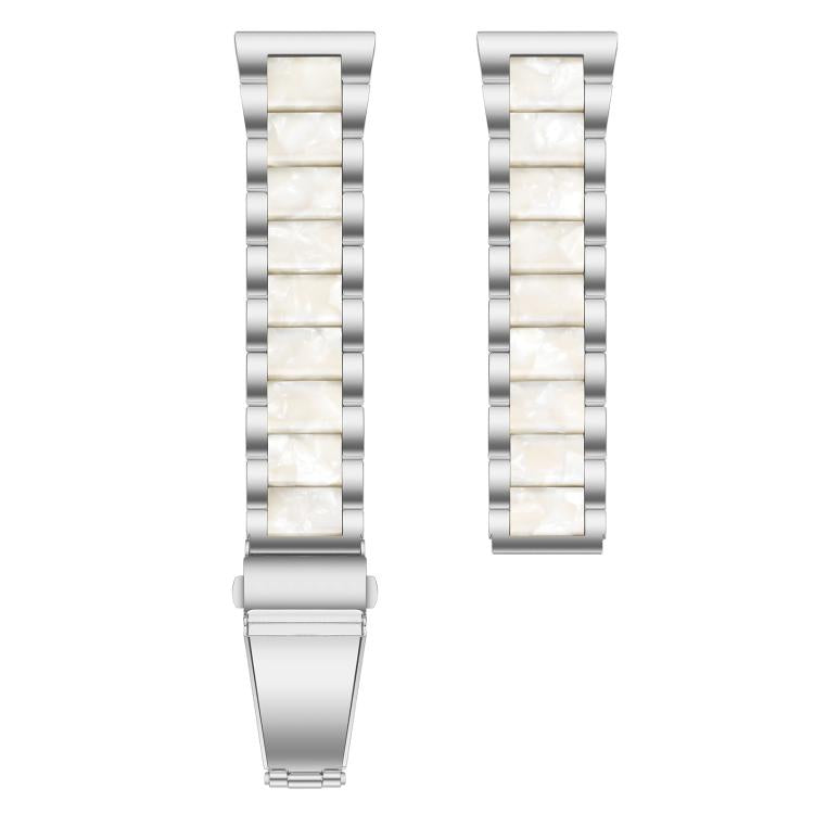 22mm xDfind Three Beads Metal Resin Watch Band