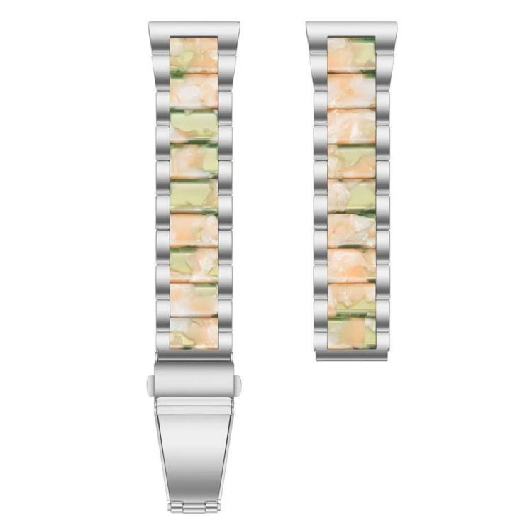 22mm xDfind Three Beads Metal Resin Watch Band