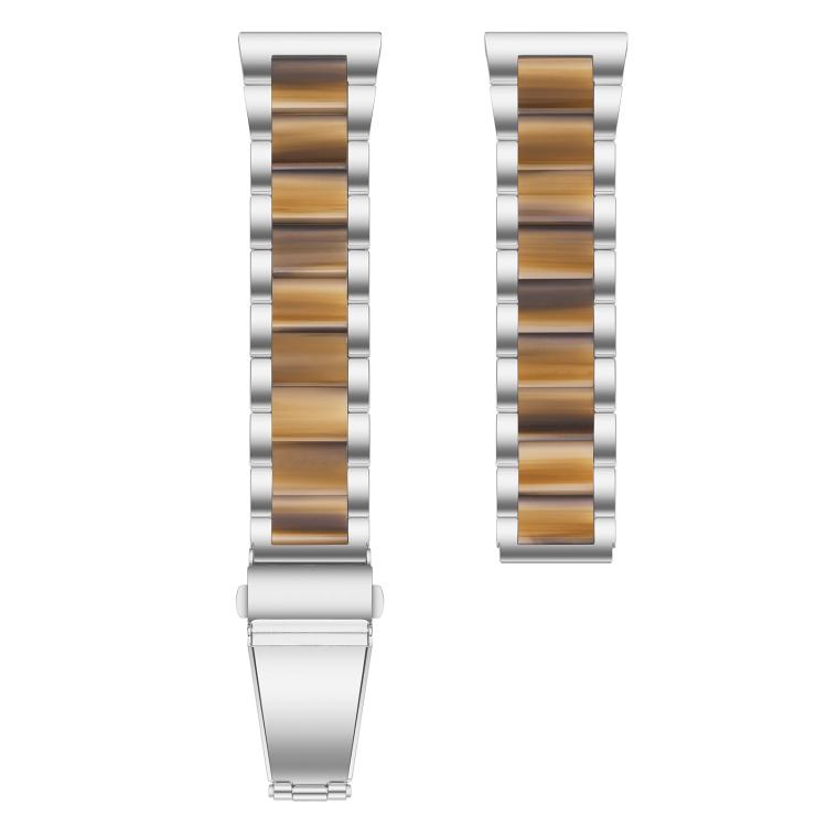22mm xDfind Three Beads Metal Resin Watch Band