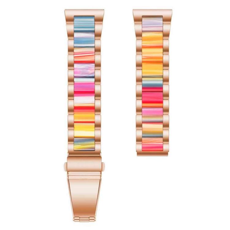 22mm xDfind Three Beads Metal Resin Watch Band
