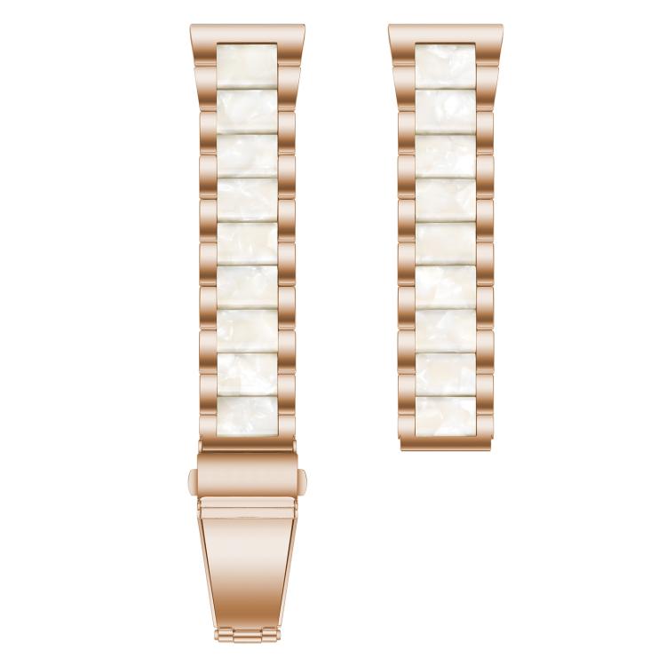 22mm xDfind Three Beads Metal Resin Watch Band