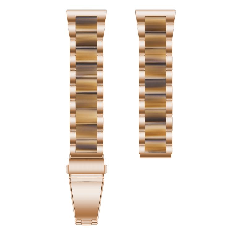 22mm xDfind Three Beads Metal Resin Watch Band