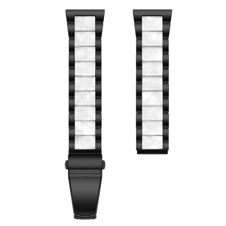 22mm xDfind Three Beads Metal Resin Watch Band