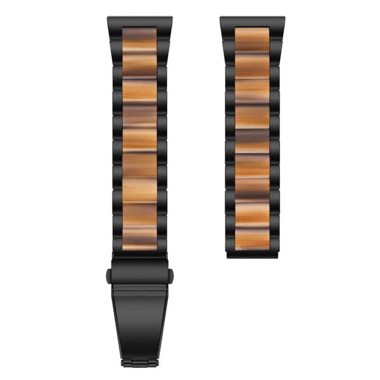 22mm xDfind Three Beads Metal Resin Watch Band
