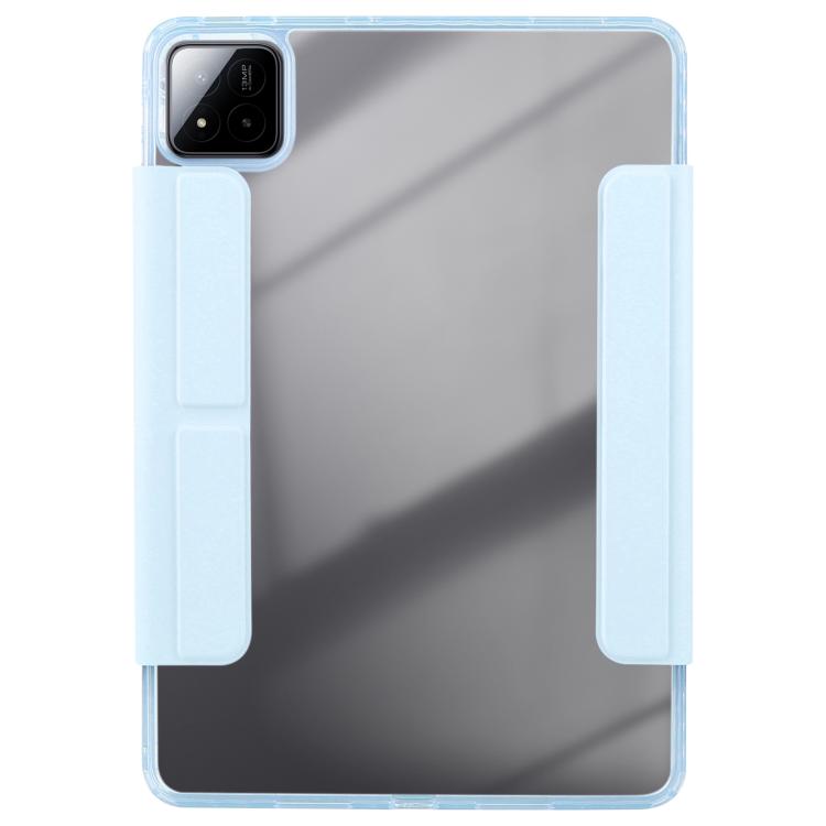 For Xiaomi Pad 7 / 7 Pro Magnetic Detachable Dual-Clasp Acrylic Deformation Leather Tablet Case