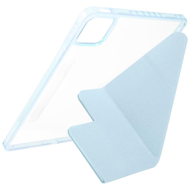 For Xiaomi Pad 7 / 7 Pro Magnetic Detachable Dual-Clasp Acrylic Deformation Leather Tablet Case