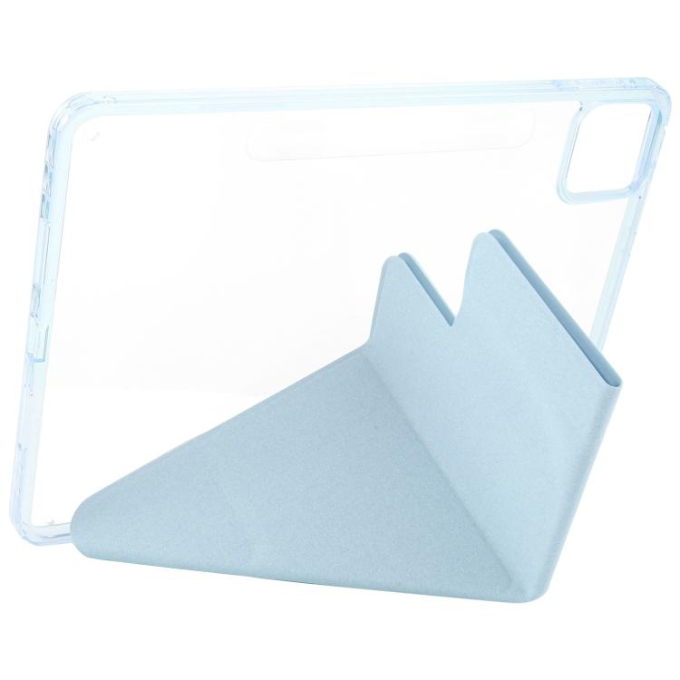 For Xiaomi Pad 7 / 7 Pro Magnetic Detachable Dual-Clasp Acrylic Deformation Leather Tablet Case