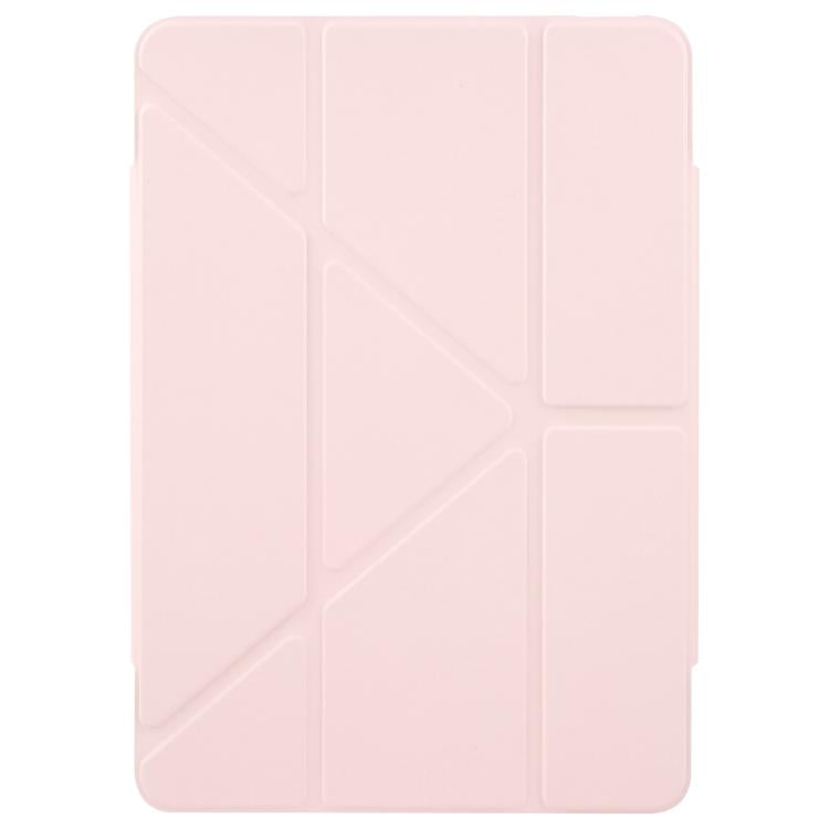 For Xiaomi Pad 7 / 7 Pro Magnetic Detachable Dual-Clasp Acrylic Deformation Leather Tablet Case