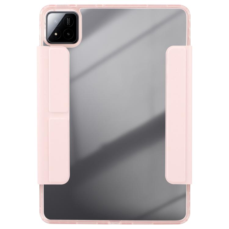 For Xiaomi Pad 7 / 7 Pro Magnetic Detachable Dual-Clasp Acrylic Deformation Leather Tablet Case