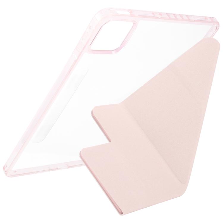For Xiaomi Pad 7 / 7 Pro Magnetic Detachable Dual-Clasp Acrylic Deformation Leather Tablet Case