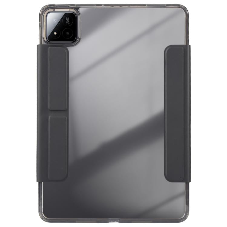 For Xiaomi Pad 7 / 7 Pro Magnetic Detachable Dual-Clasp Acrylic Deformation Leather Tablet Case