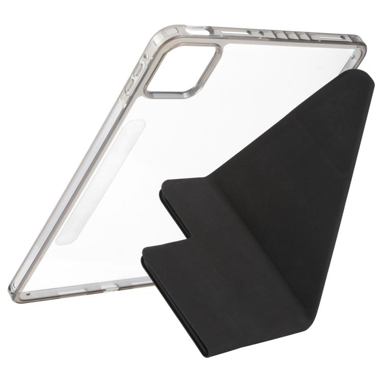 For Xiaomi Pad 7 / 7 Pro Magnetic Detachable Dual-Clasp Acrylic Deformation Leather Tablet Case