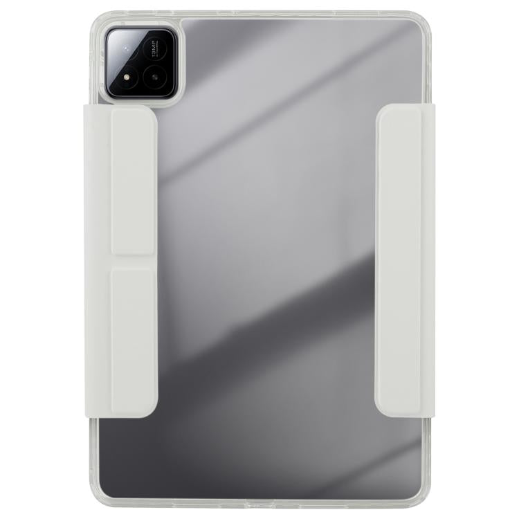 For Xiaomi Pad 7 / 7 Pro Magnetic Detachable Dual-Clasp Acrylic Deformation Leather Tablet Case