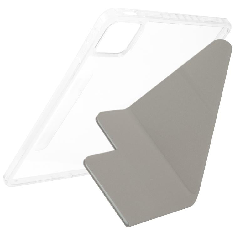 For Xiaomi Pad 7 / 7 Pro Magnetic Detachable Dual-Clasp Acrylic Deformation Leather Tablet Case