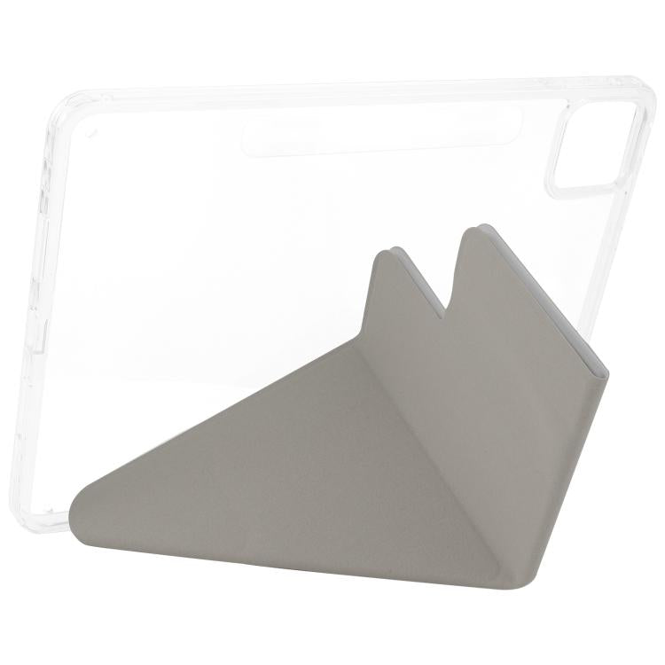 For Xiaomi Pad 7 / 7 Pro Magnetic Detachable Dual-Clasp Acrylic Deformation Leather Tablet Case