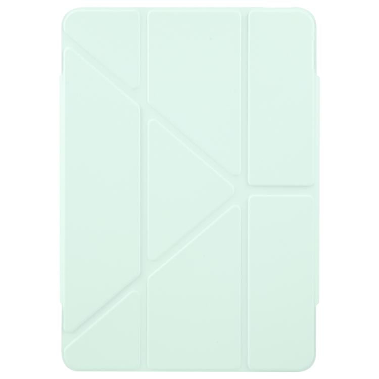 For Xiaomi Pad 7 / 7 Pro Magnetic Detachable Dual-Clasp Acrylic Deformation Leather Tablet Case