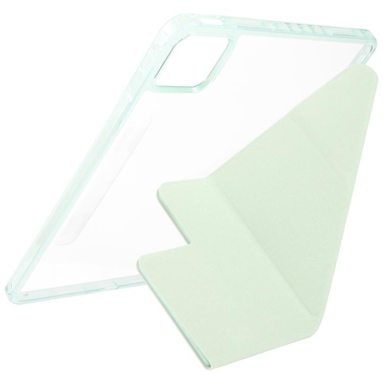 For Xiaomi Pad 7 / 7 Pro Magnetic Detachable Dual-Clasp Acrylic Deformation Leather Tablet Case