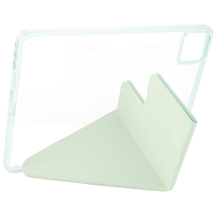 For Xiaomi Pad 7 / 7 Pro Magnetic Detachable Dual-Clasp Acrylic Deformation Leather Tablet Case