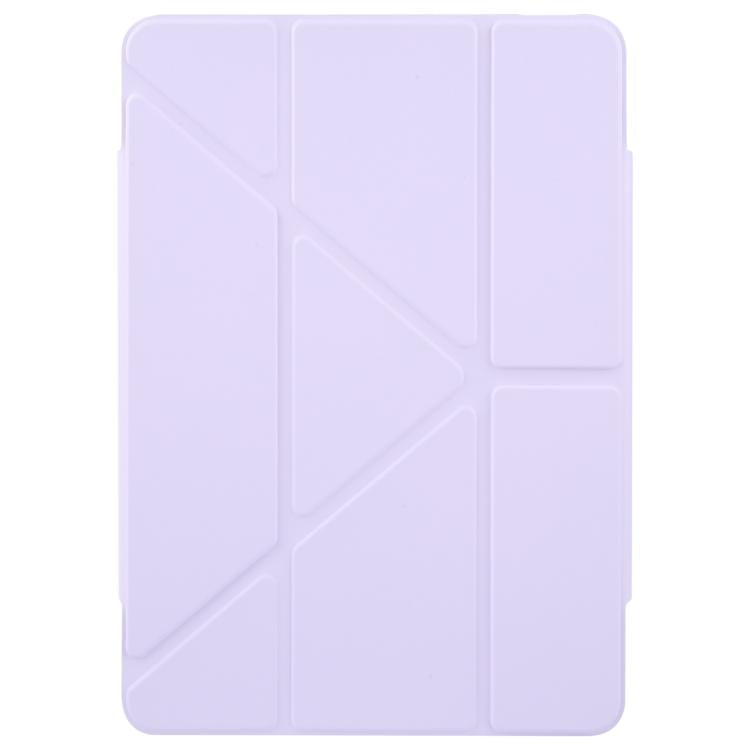 For Xiaomi Pad 7 / 7 Pro Magnetic Detachable Dual-Clasp Acrylic Deformation Leather Tablet Case