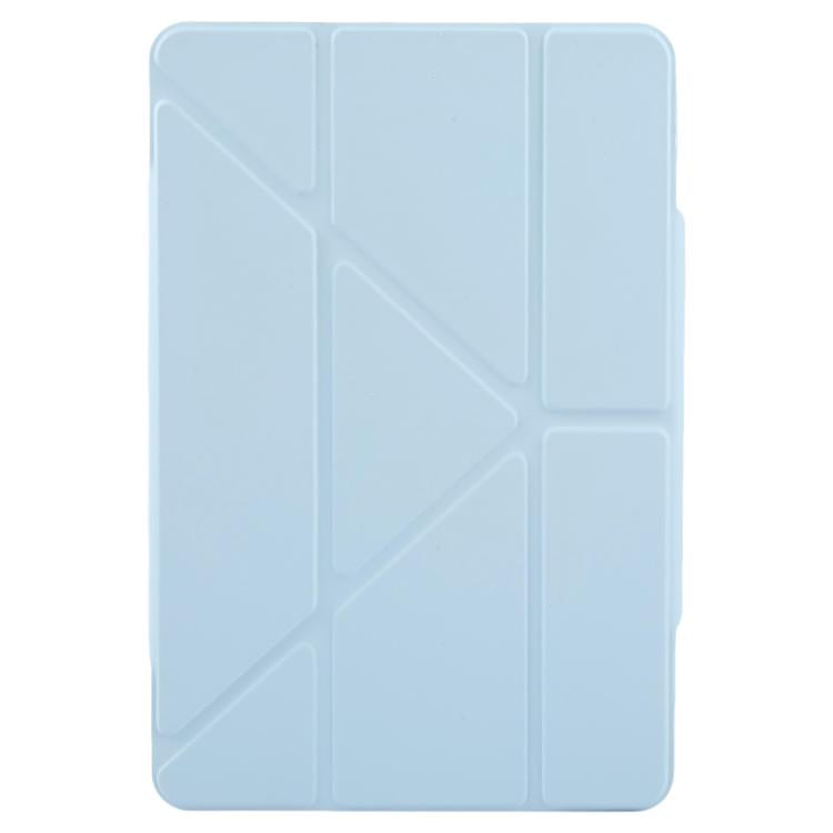 For Xiaomi Redmi Pad 2 2025 Magnetic Detachable Dual-Clasp Acrylic Deformation Leather Tablet Case