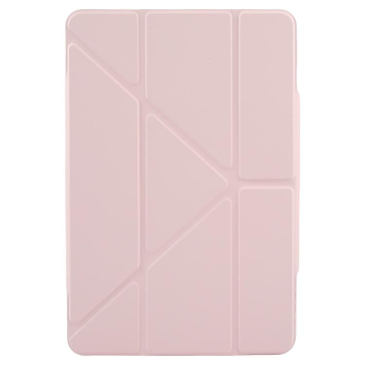 For Xiaomi Redmi Pad 2 2025 Magnetic Detachable Dual-Clasp Acrylic Deformation Leather Tablet Case