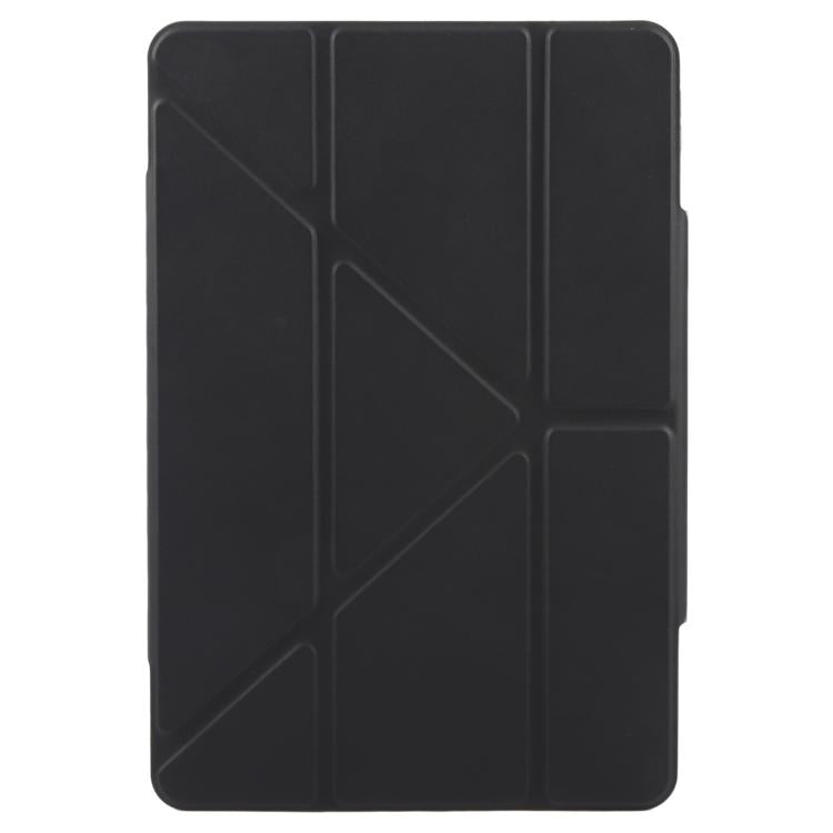For Xiaomi Redmi Pad 2 2025 Magnetic Detachable Dual-Clasp Acrylic Deformation Leather Tablet Case
