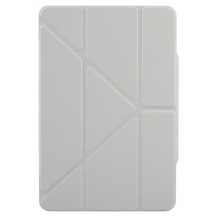 For Xiaomi Redmi Pad 2 2025 Magnetic Detachable Dual-Clasp Acrylic Deformation Leather Tablet Case