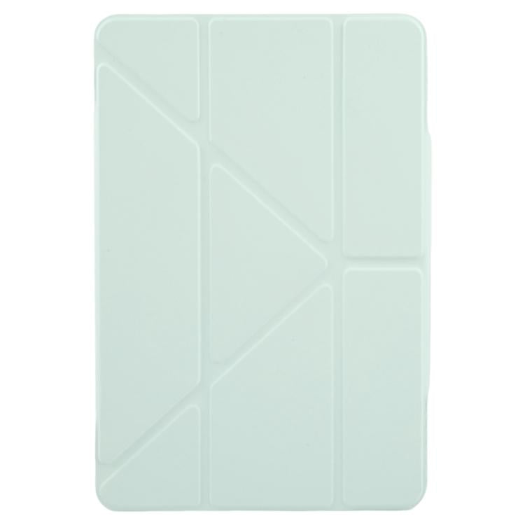 For Xiaomi Redmi Pad 2 2025 Magnetic Detachable Dual-Clasp Acrylic Deformation Leather Tablet Case