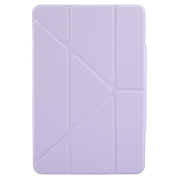 For Xiaomi Redmi Pad 2 2025 Magnetic Detachable Dual-Clasp Acrylic Deformation Leather Tablet Case