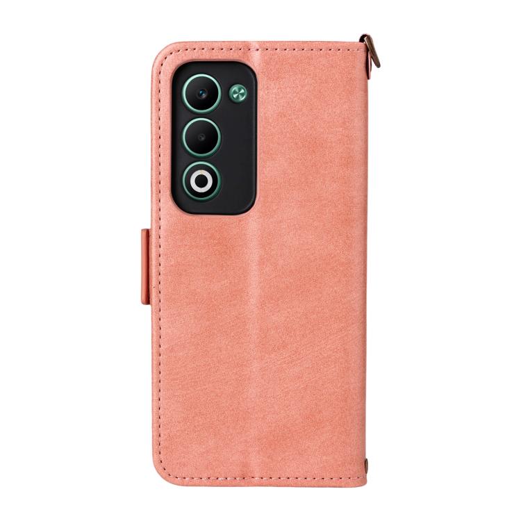 For OPPO A5 5G / 4G Global Multi-card Slots Crossbody Cowhide Leather Phone Case