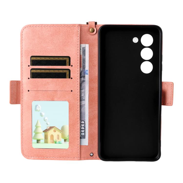 For OPPO A5 5G / 4G Global Multi-card Slots Crossbody Cowhide Leather Phone Case
