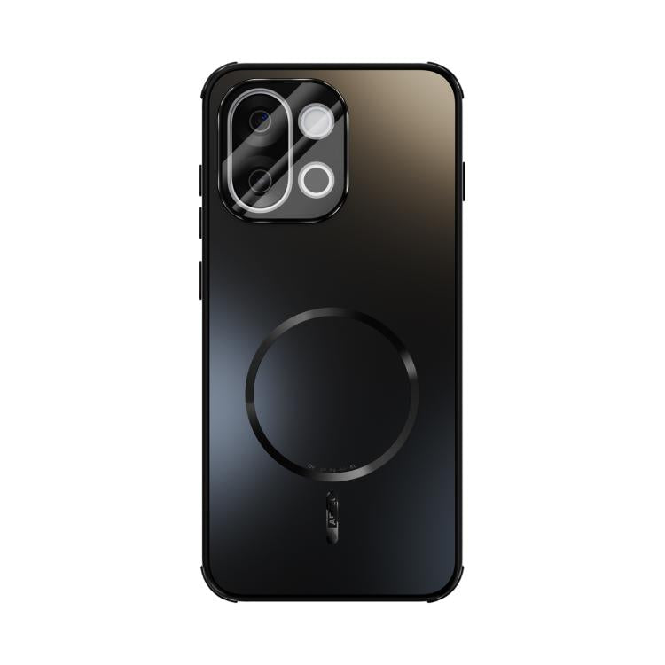 For OnePlus 13T ABEEL Heat Dissipation Frosted MagSafe Phone Case with Lens Film