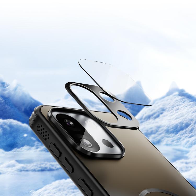For OnePlus 13T ABEEL Heat Dissipation Frosted MagSafe Phone Case with Lens Film