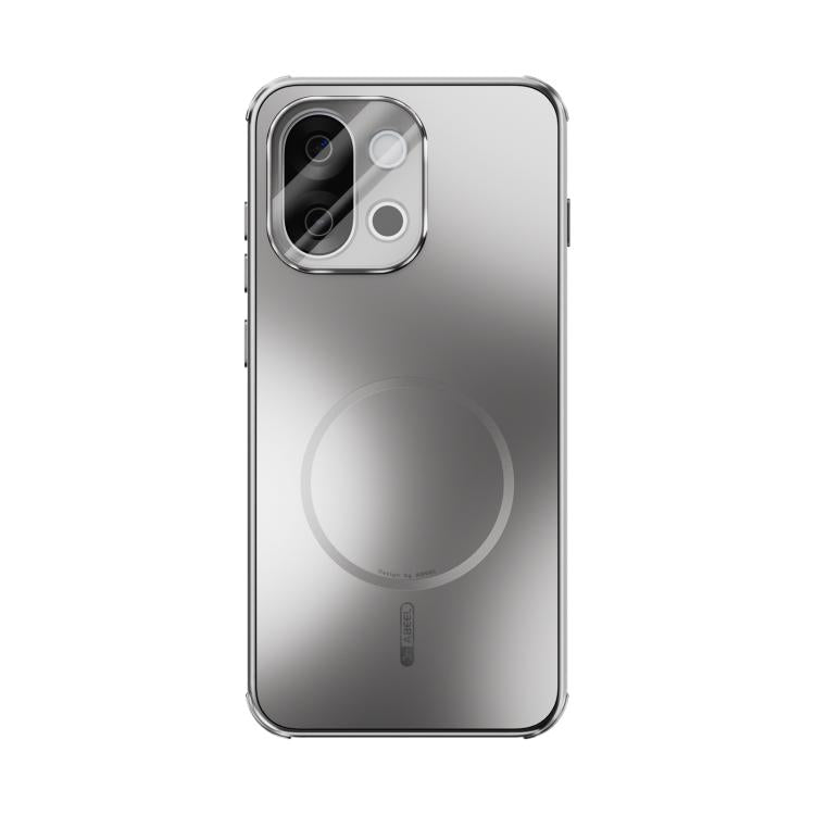 For OnePlus 13T ABEEL Heat Dissipation Frosted MagSafe Phone Case with Lens Film