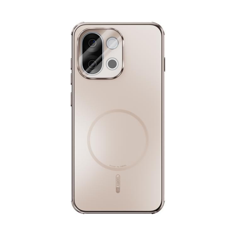 For OnePlus 13T ABEEL Heat Dissipation Frosted MagSafe Phone Case with Lens Film