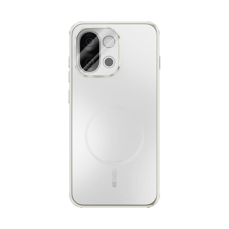 For OnePlus 13T ABEEL Heat Dissipation Frosted MagSafe Phone Case with Lens Film