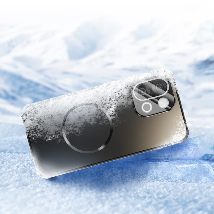 For OnePlus 13T ABEEL Heat Dissipation Frosted MagSafe Phone Case with Lens Film
