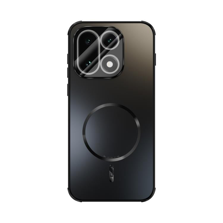 For OnePlus 15 ABEEL Heat Dissipation Frosted MagSafe Phone Case with Lens Film