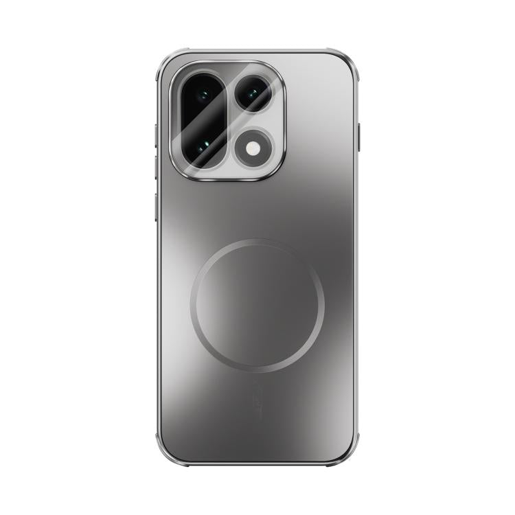 For OnePlus 15 ABEEL Heat Dissipation Frosted MagSafe Phone Case with Lens Film