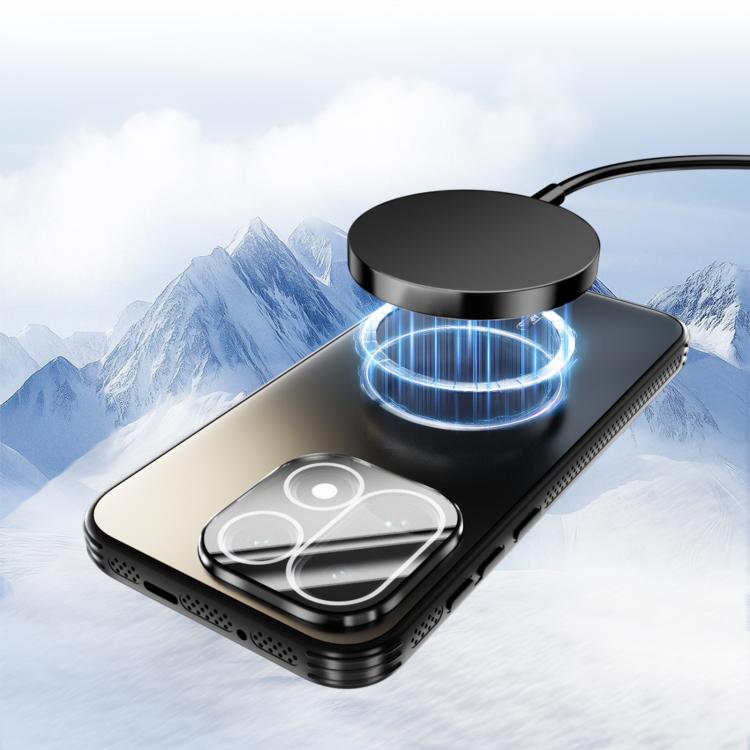 For OnePlus 15 ABEEL Heat Dissipation Frosted MagSafe Phone Case with Lens Film