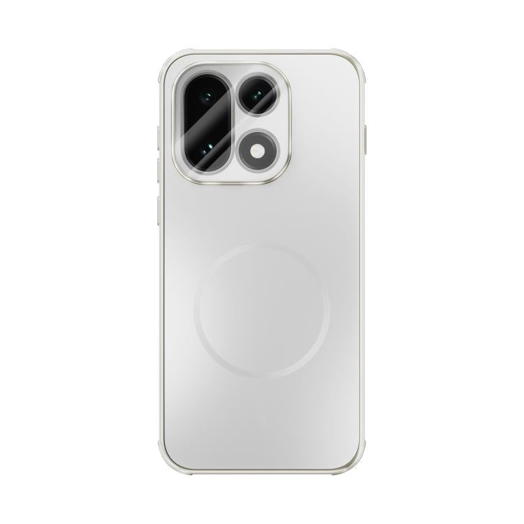 For OnePlus 15 ABEEL Heat Dissipation Frosted MagSafe Phone Case with Lens Film