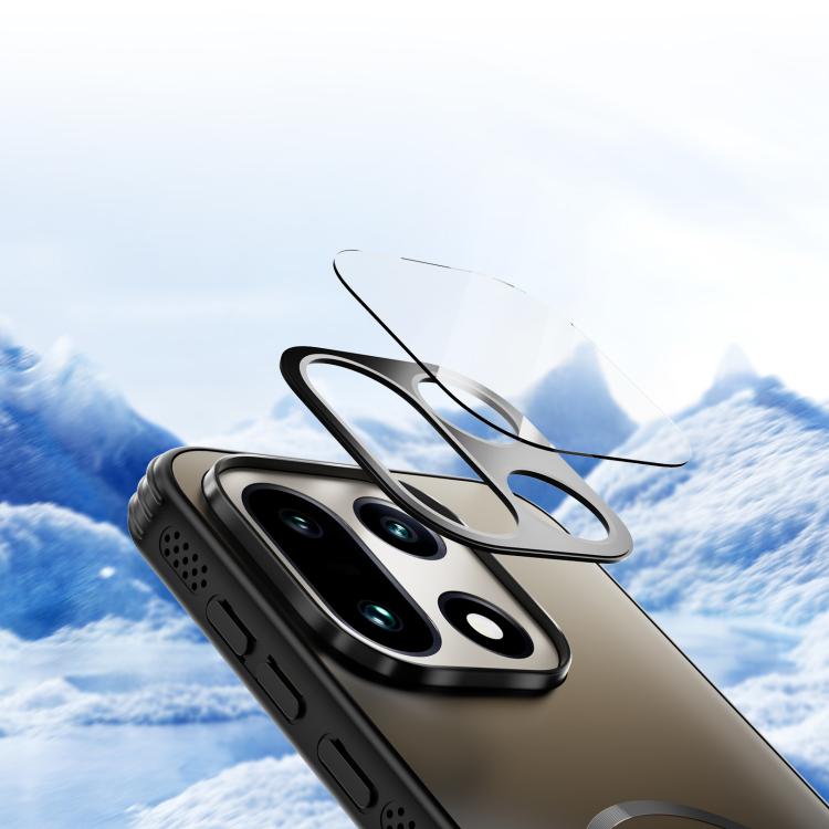 For OnePlus 15 ABEEL Heat Dissipation Frosted MagSafe Phone Case with Lens Film