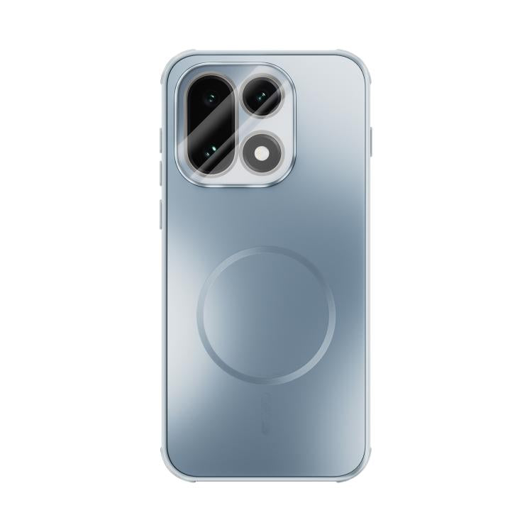 For OnePlus 15 ABEEL Heat Dissipation Frosted MagSafe Phone Case with Lens Film
