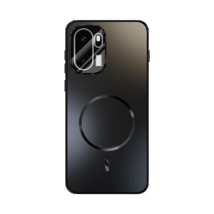 For OnePlus Ace 6 ABEEL Heat Dissipation Frosted MagSafe Phone Case with Lens Film
