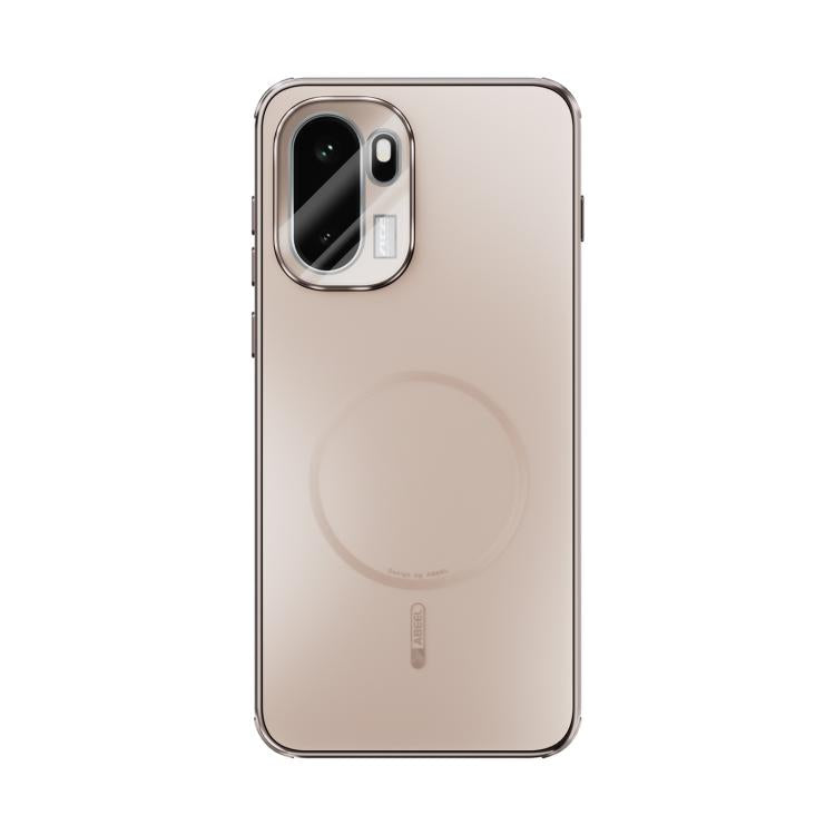 For OnePlus Ace 6 ABEEL Heat Dissipation Frosted MagSafe Phone Case with Lens Film