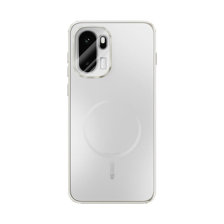 For OnePlus Ace 6 ABEEL Heat Dissipation Frosted MagSafe Phone Case with Lens Film