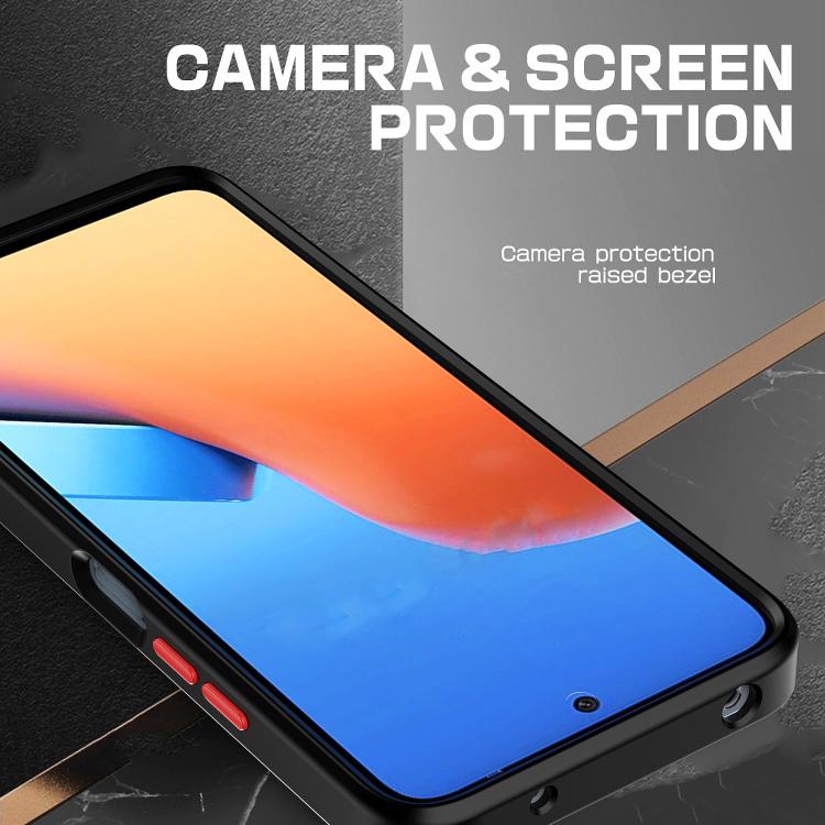 For Redmi 12 4G Q Shadow 1 Series TPU + PC Phone Case with Ring
