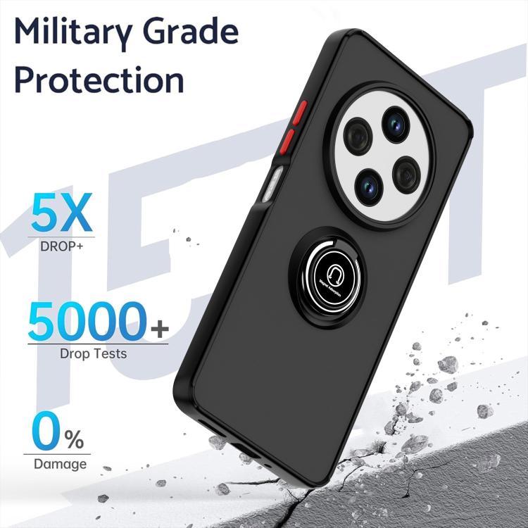 For Redmi 14C 4G Q Shadow 1 Series TPU + PC Phone Case with Ring